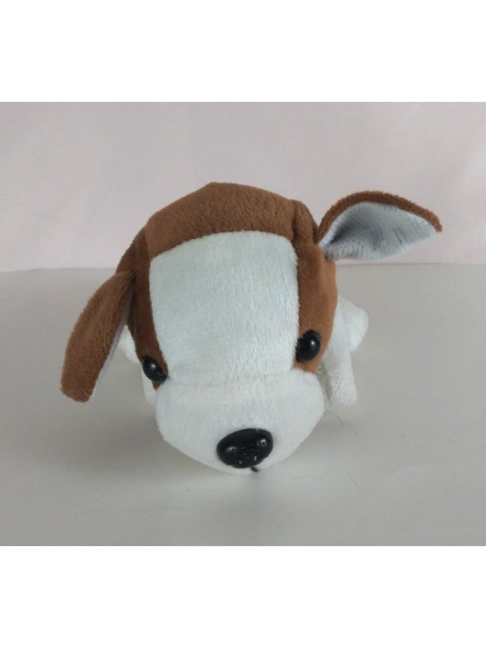 2011 Rinco Brown & White Puppy Dog 6" Plush